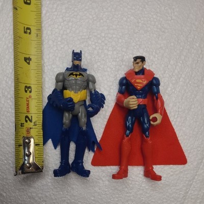 DC Heroes United 4 Inch Superman and Batman