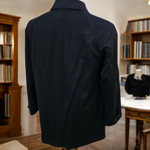 Loro Piana Herringbone Casual Coat 40r 50it Reversible Wool Cashmere Lambswool - Picture 16 of 23
