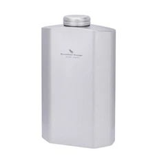 Boundless Voyage Titanium Water Bottle 84.55oz Big Capacity Sports Hydration ...