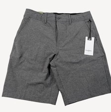 Goodfellow  Co Mens Gray Hybrid Swim Shorts Size 30 NWT