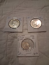 Silver Coin Lot 40 % 1966 JFK 1967 P Half Dollar 1930 BU 60% 25 Ore Sweden Mint