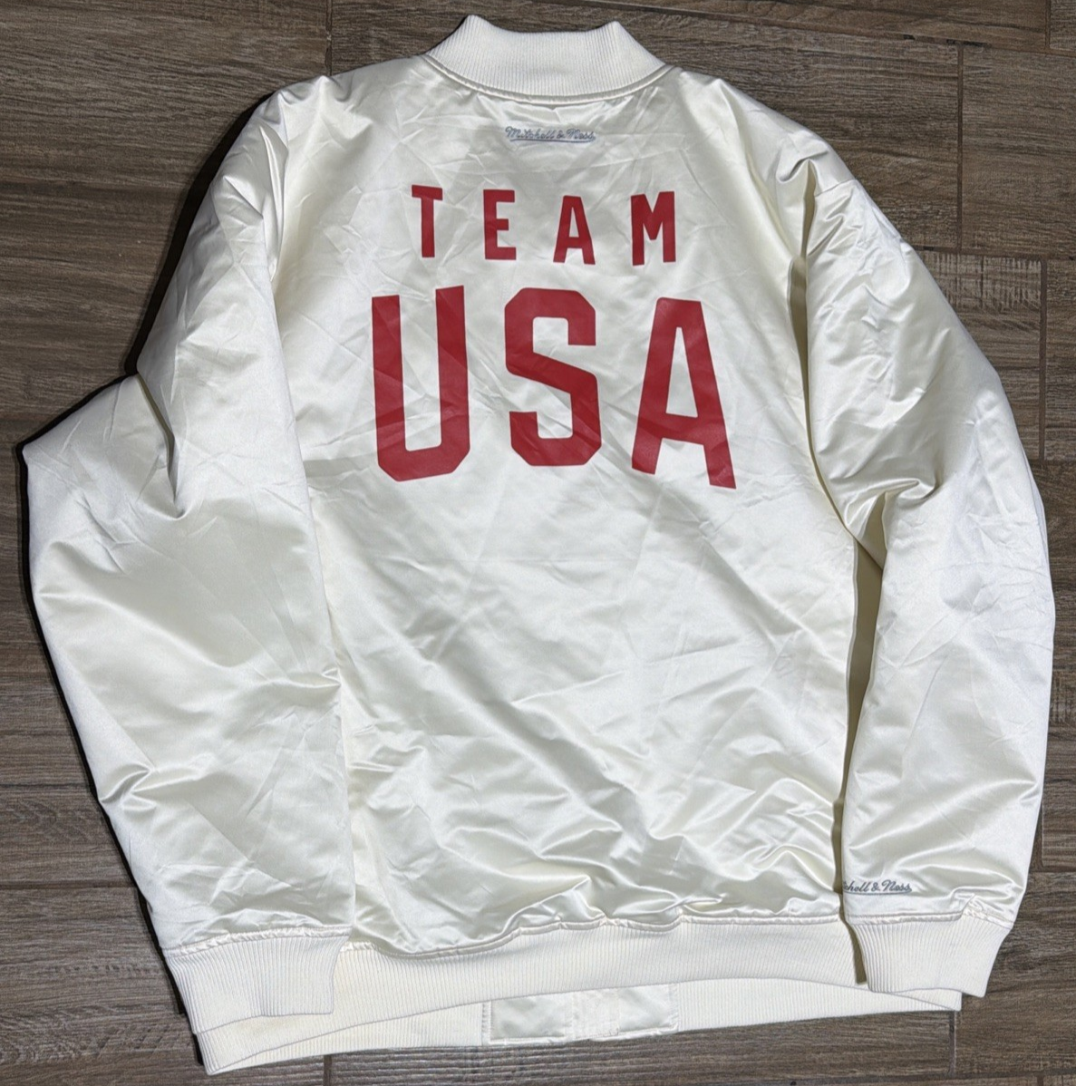 United States Olympic Team USA Mitchell & Ness Jacket Size 3XL