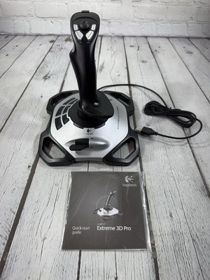 Logitech Extreme 3D Pro Joystick / Flight Stick - P/N: 863225-1000 VGC!