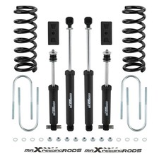 3 Inch Lift Kit Coil Springs Shocks For Dodge Ram 1500 2wd 2002-2005