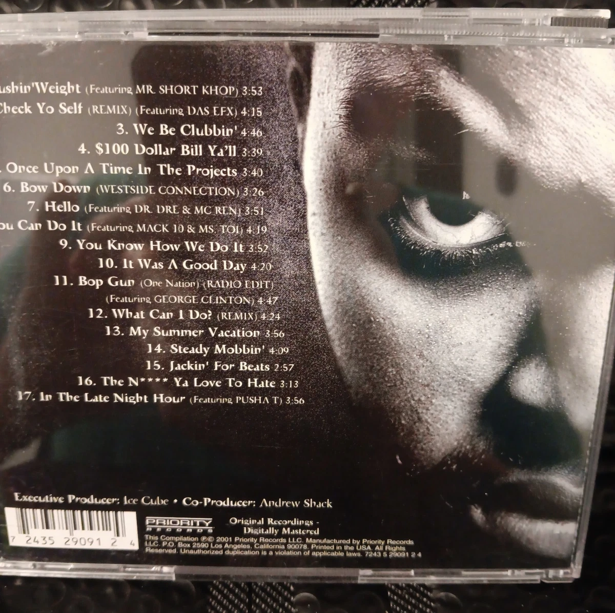 Ice Cube Greatest Hits Rap & Hip-Hop Music CDs for sale | eBay