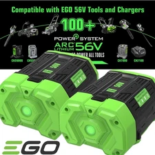 56V 10.0Ah For Genuine EGO BA5600T Power + 56V 10Ah Lithium Battery Replace