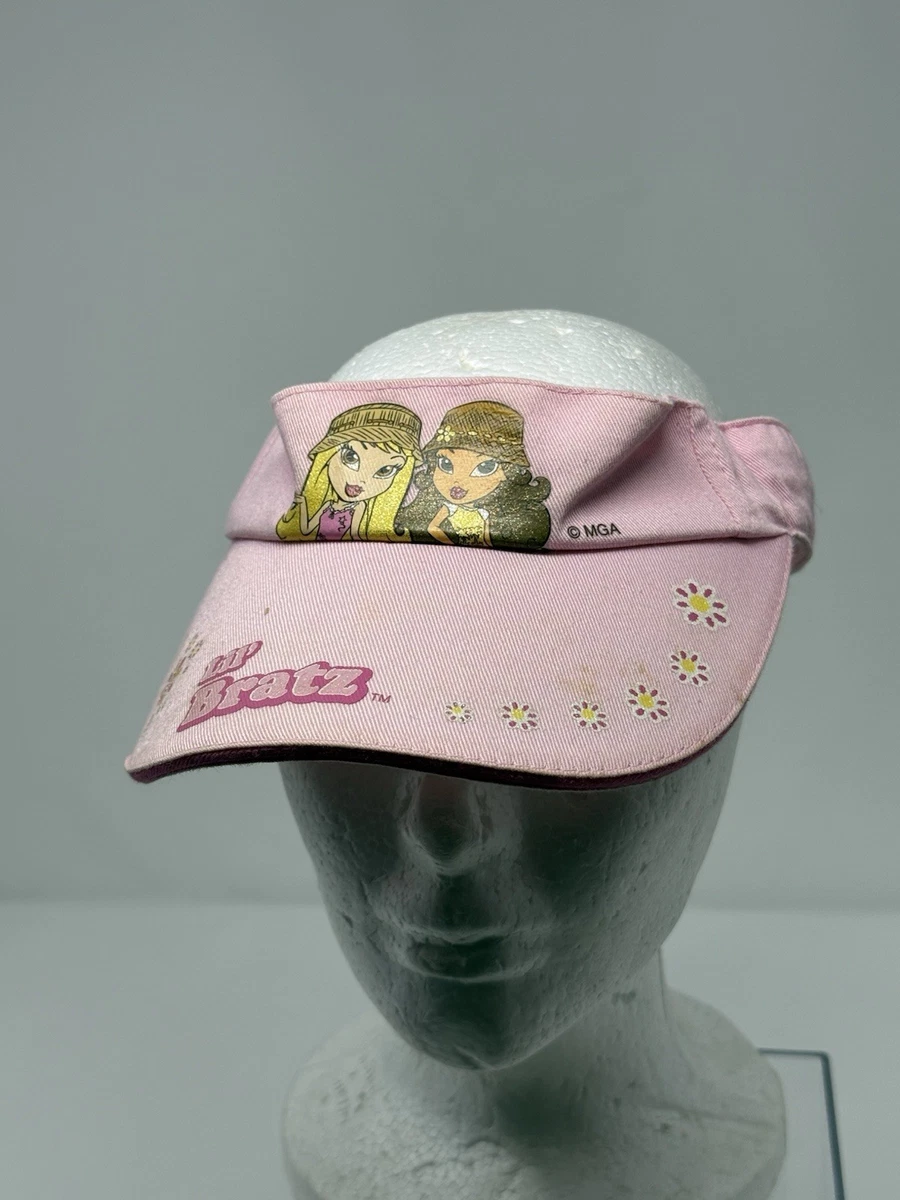 新品 BRATZ ブラッツ キャップ　グレー キャラクターグッズ 新品 BRATZ ブラッツ キャップ グレー