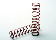 Traxxas 1/10 Stampede 4x4 VXL * Ultra Shock Springs, 2.5 Rate, Red * 4957