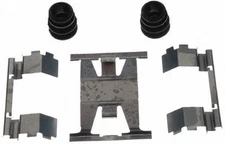 Raybestos H5646 Disc Brake Hardware Kit - Professional Grade, Front