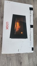 Electric Fireplace Wall Mounted