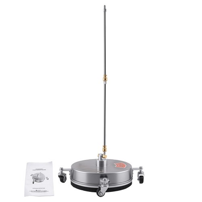 #ad #ad 14 Inch Pressure Washer Surface Cleaner 4200PSI Quick Connect Attachment $52.25