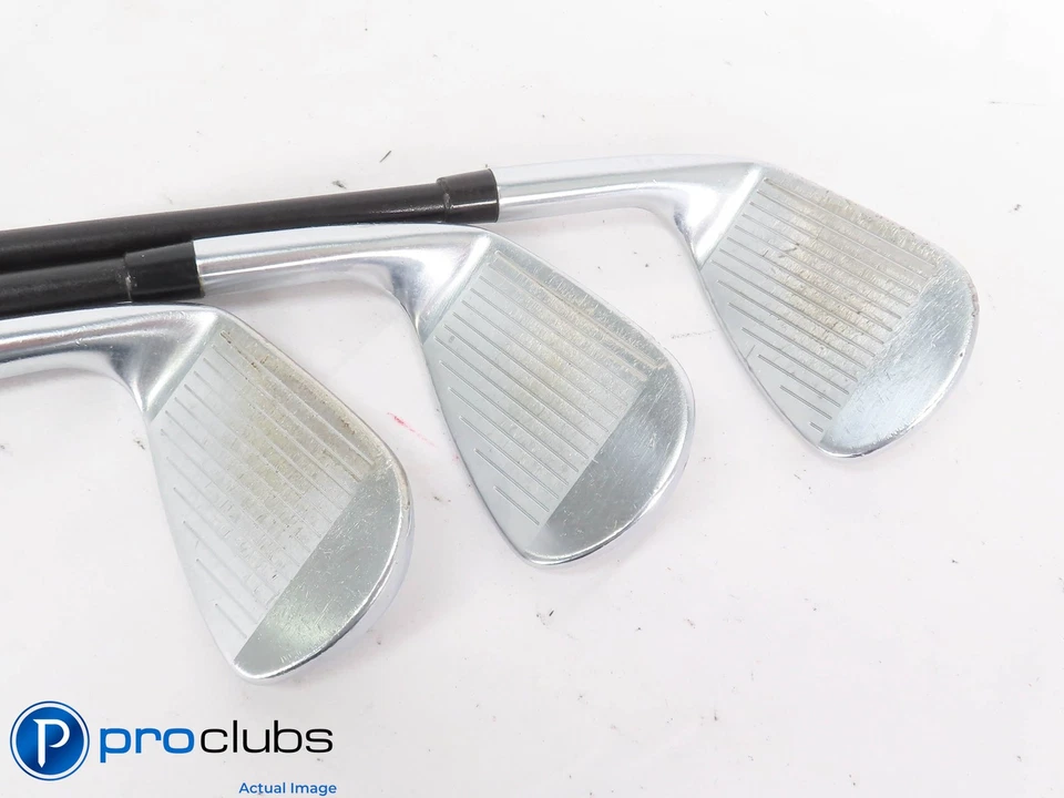 TITLEIST '2021 T100 IRONS 4-PW GRAPHITE LA GOLF L-SERIES 120 X-FLEX SHAFTS - Image 3 of 4