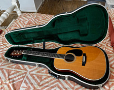 2015 Martin D-35 6-String Dreadnought with Pick-up and Hard Case