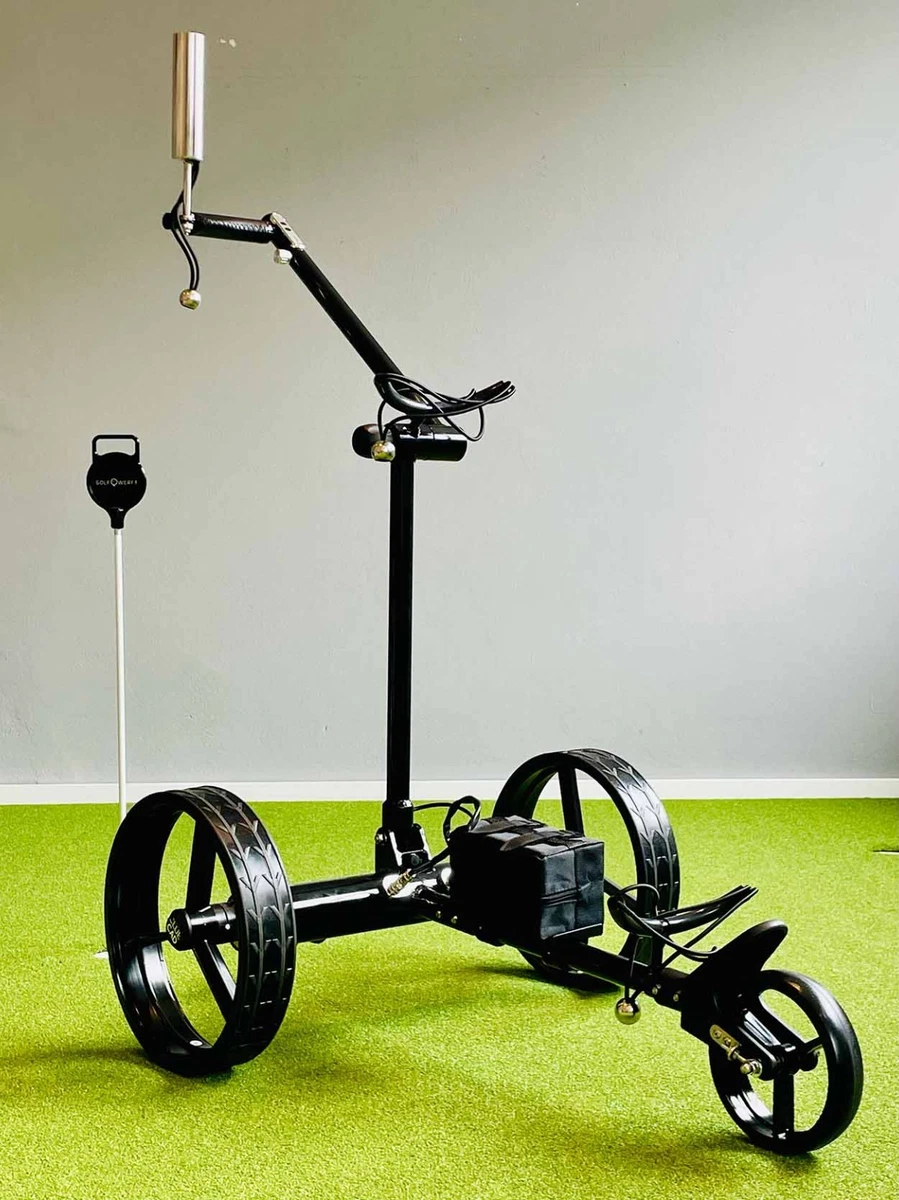 Motocaddy Carrello Da Golf Elettrico M1 Standard Lithium Battery Grigio - Foto 10