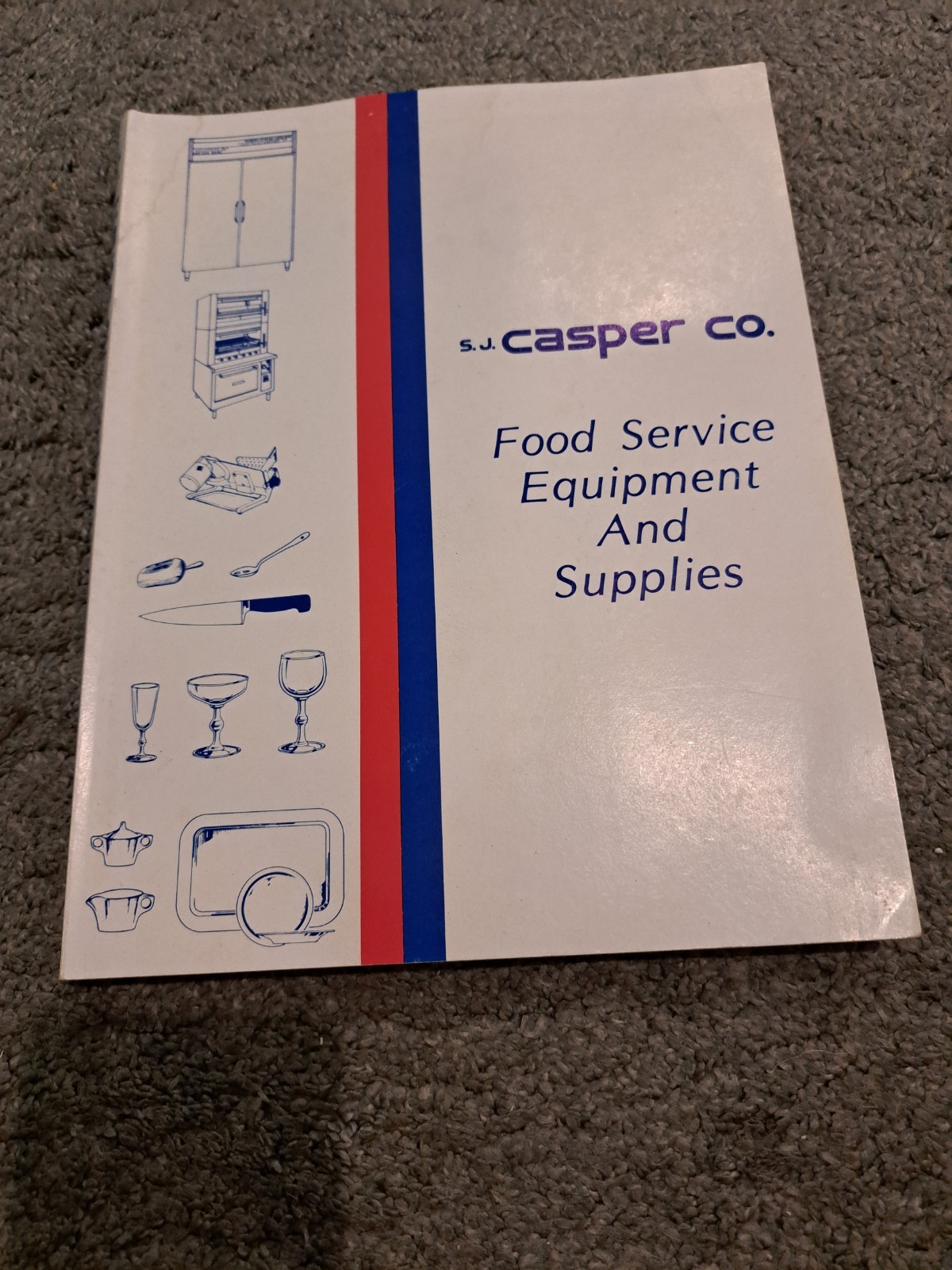 And Supplies Catalog Restaurant Ware