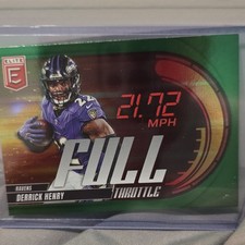 Panini 2025 Donruss Elite Full Throttle #8 Derrick Henry Ravens Football Card