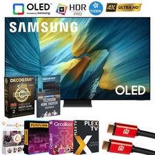 Samsung 83" OLED 4K S95F Vision AI Smart TV (2025) w/ 26 Month Protection Bundle