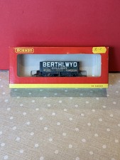 Hornby ‘OO’ Gauge R.6219 7 Plank Wagon ~ Berthlwyd Colliery (weathered) EL14