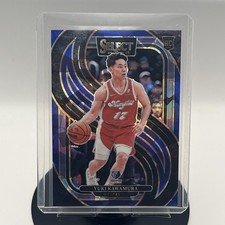 24-25 Panini Select - Yuki Kawamura - Premiere  Blue Ice Prizm - ROOKIE CARD