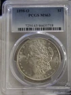 1898 O US Morgan Silver Dollar $1 PCGS MS63