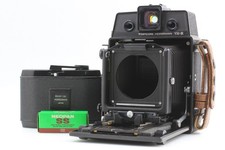 New Bellows N Mint : Horseman VH-R Film Camera Body 8EXP 6x9 Film Back JAPAN