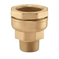 Caleffi Ca Anschlussverschraubung Ag, Reduziert 40 Mm X 1Zoll Ag FüR