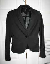 Express Design Studio Women Black Blazer 4