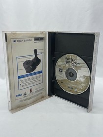 Panzer Dragoon II Zwei (Sega Saturn, 1996) Complete w/Case, Manual Reg Card