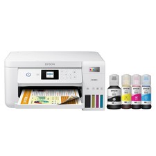 Epson EcoTank ET-2850 Wireless Color All-in-One Supertank Printer 2-Sided Print