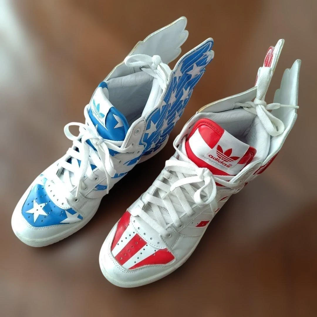 adidas Jeremy Scott x Wings 2.0 Stars and Stripes | eBay