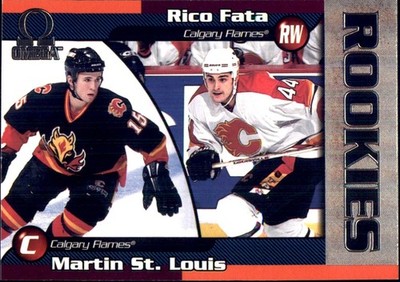 1998-99 Pacific OMEGA  NHL HOCKEY CARDS   YOU PICK FAVS   various singles