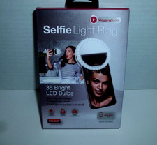 Tzumi Selfie Light Ring Vlogging Series-36 Bright LED Bulbs-Brand New in Box 
