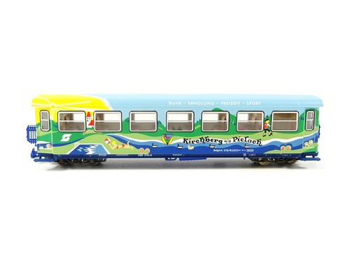 Roco H0e Personenwagen "Kirchberg/Pielach" Mariazellerbahn 34021 OVP | Condition: Gebraucht