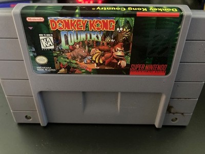 Donkey Kong Country (SNES,1994)