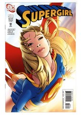 Supergirl (4th Series) #58 NM 9.4 2010 Amy Reeder Cover