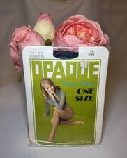 OpaquePantyhose Navy NEW in Packaging UNUSED fits 5’ to 5’9”, 100 to 155 lbs