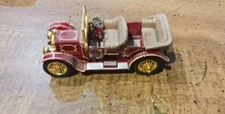 Matchbox Model of Yesteryear 40th Anniversary YMS-05 1911 Daimler A12 Red Car To
