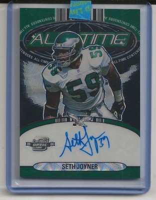 2024 Contenders Seth Joyner Black Scope All Time Auto # 11/15 SSP