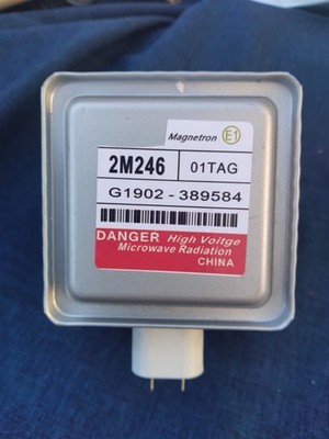 Magnetron 2m246. Microwave  Part High Voltage Microwabe Radiation