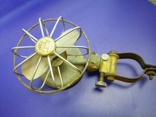 Vintage aftermarket TRICO old school dash board steering column VACUUM fan