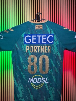    SCM Matchworn Torwarttrikot Portner #80   Klub-WM 2024 signiert  