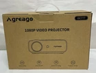Agreago 1080p Video Projector With Screen Mirroring Model GC777- Free S&H