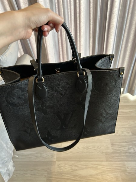 Sac à épaule Alma PM Canvas marron