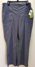 Landau Scrub Pants Gray Medium M046700 New With Tags
