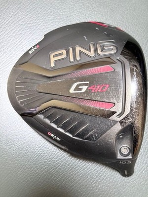 Ping G410 PLUS Driver Head Only 10,5 Grad Rechtshänder Gebraucht #62