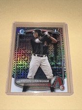 2025 Bowman Draft - Chrome Kayson Cunningham #BDC-84 Mojo Refractor (RC)