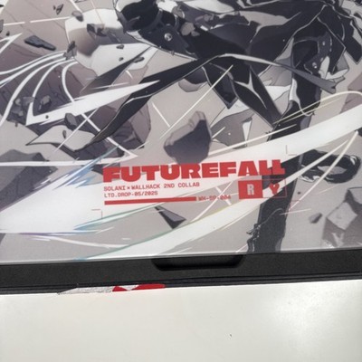 WALLHACK SP-004 Futurefall Limited Edition Glass Mousepad | eBay