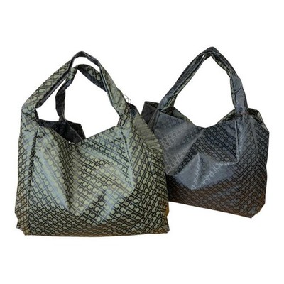 GHERARDINI DAMEN TASCHE Shopper groß Schultertasche / REVERSIBEL Bicolor B0165