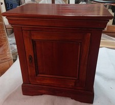 Nachtschrank Rochambeau Kirsch/Nussbaum