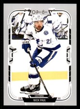 2025-26 O-Pee-Chee #184 Nick Paul Tampa Bay Lightning